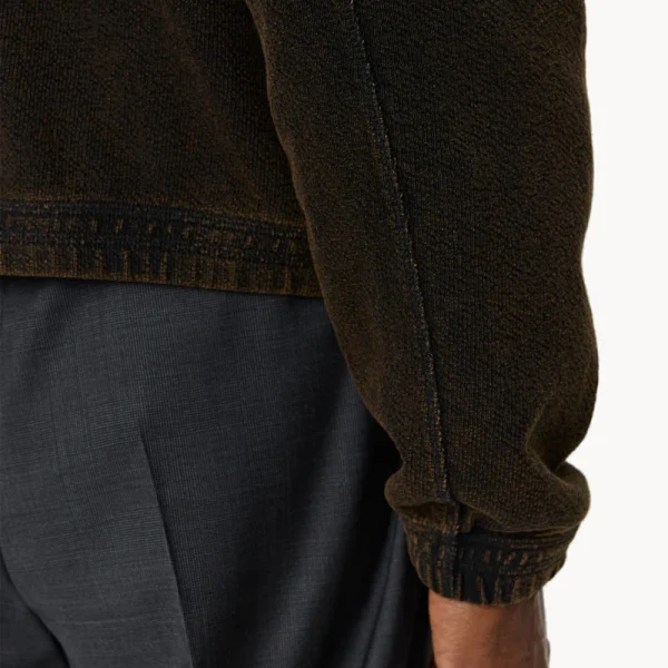 MFPEN Covet Full Zip – Burned Black