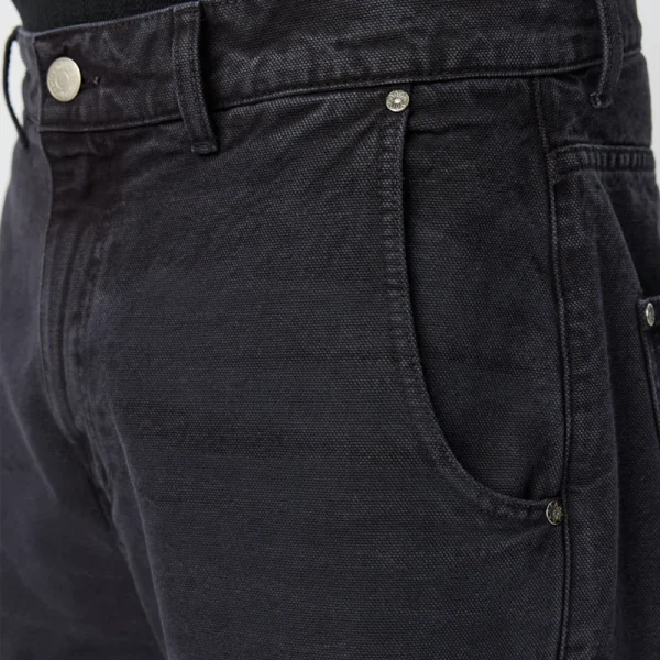 MFPEN Double Knee Jeans – Dark Grey Canvas