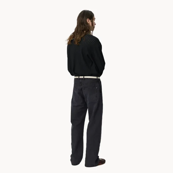 MFPEN Double Knee Jeans – Dark Grey Canvas