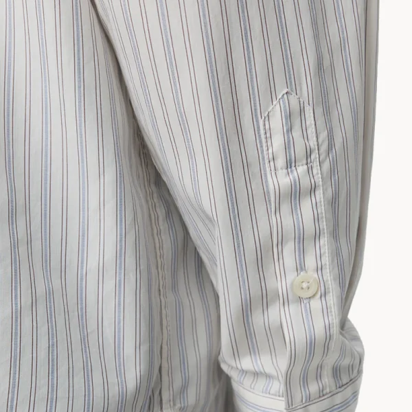 MFPEN Evening Shirt - Off White Business Stripe