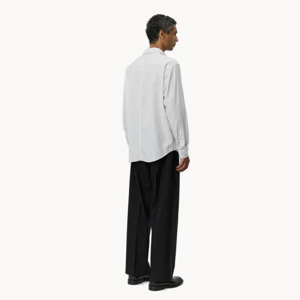 MFPEN Evening Shirt - Off White Business Stripe