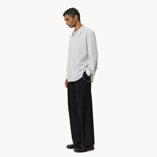 MFPEN Evening Shirt - Off White Business Stripe