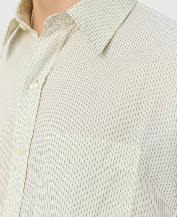 Camisa ejecutiva MFPEN – Rayas elegantes