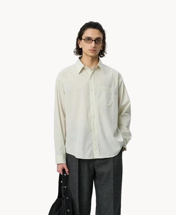 Camisa ejecutiva MFPEN – Rayas elegantes