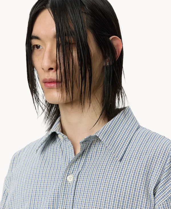 Camisa ejecutiva MFPEN – Estampado Ranch Check