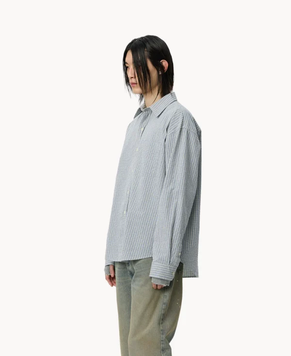 Camisa ejecutiva MFPEN – Estampado Ranch Check