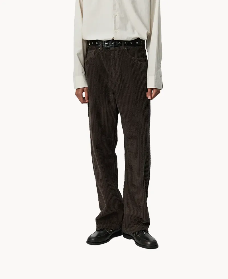 MFPEN Generation Trousers – Dark Brown Amplified Cord MFPEN Generation Trousers – Dark Brown Amplified Cord