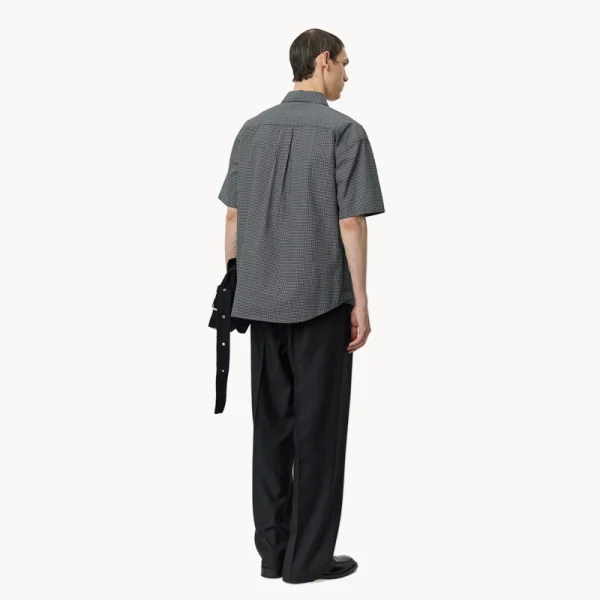 MFPEN New Input Shirt - Black Experienced Check