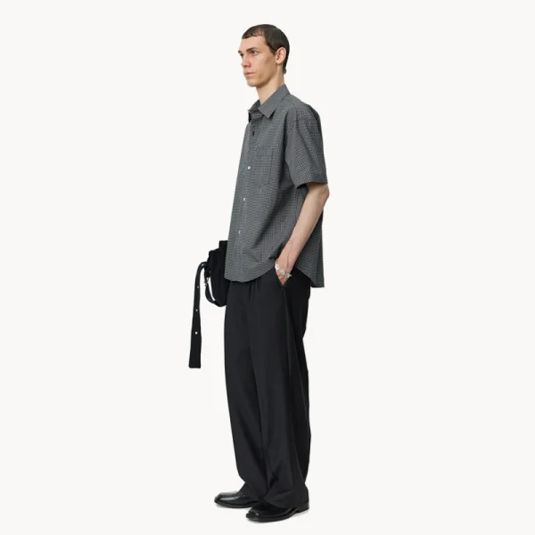 MFPEN New Input Shirt - Black Experienced Check