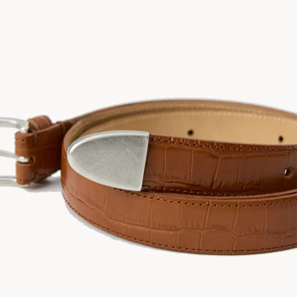 MFPEN Occasion Belt - Russet roc