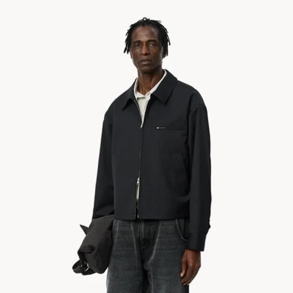 MFPEN Postal Jacket - Anthracite Wool
