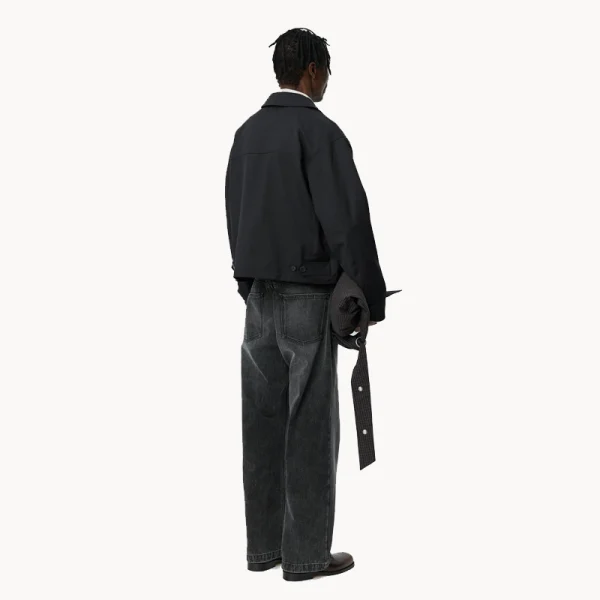 MFPEN Postal Jacket - Anthracite Wool