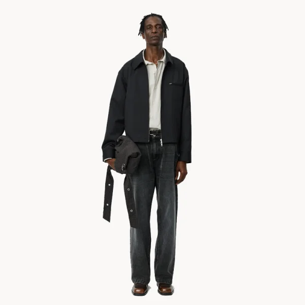 MFPEN Postal Jacket - Anthracite Wool