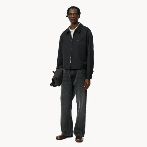 MFPEN Postal Jacket - Anthracite Wool