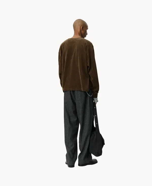 MFPEN Relaxed LS Tee – Walnut Husk Pile