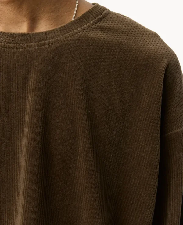 MFPEN Relaxed LS Tee – Walnut Husk Pile