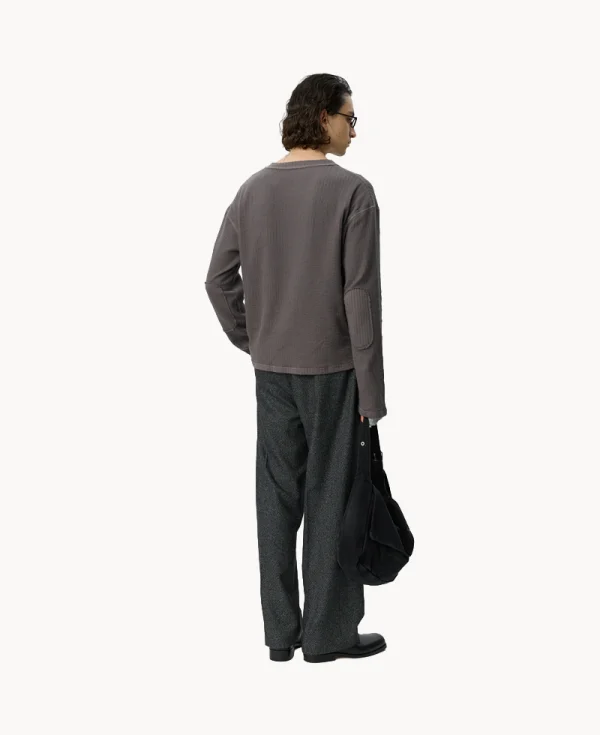 MFPEN Reverse Rib Sweater – Murkey Grey