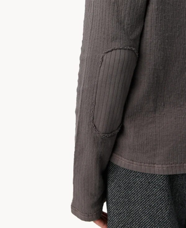 MFPEN Reverse Rib Sweater – Murkey Grey