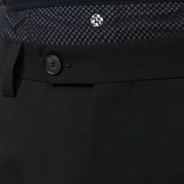 MFPEN Service Trousers - Black Tropical Wool