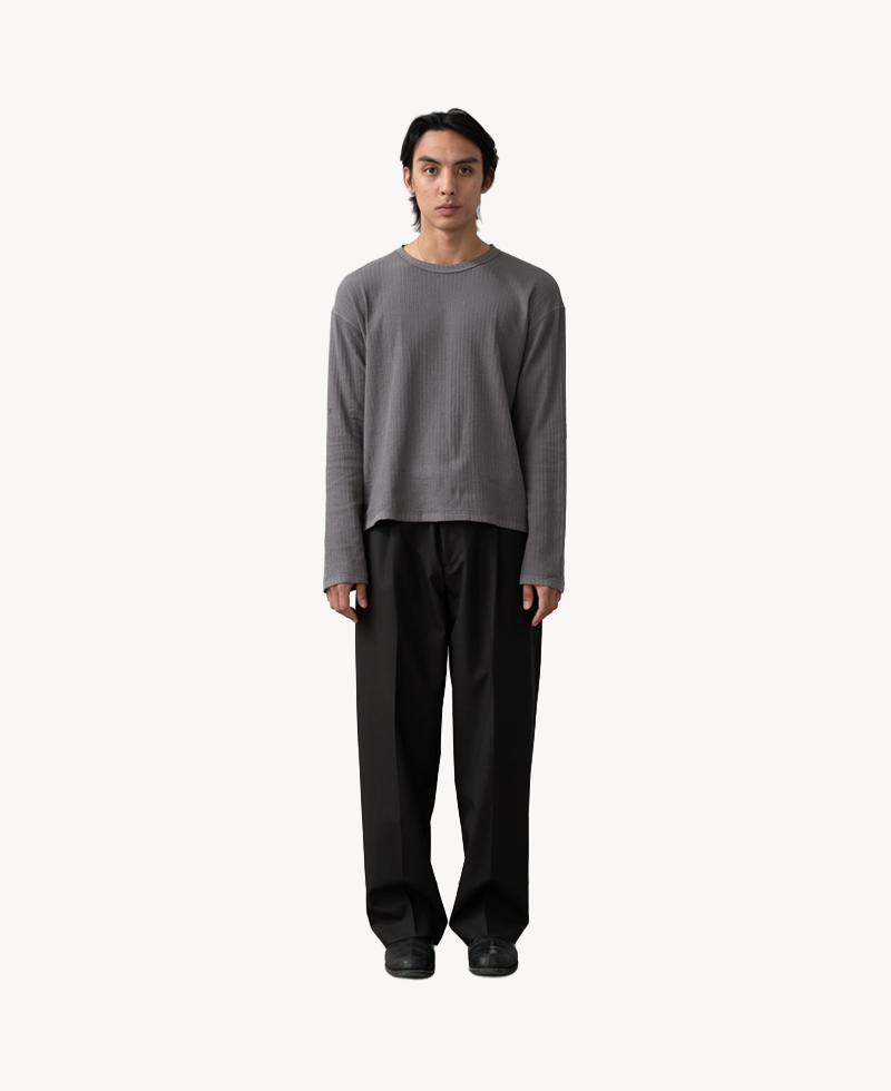 MFPEN Service Trousers – Dark Brown Dry Wool Pantalones de trabajo MFPEN – Lana seca marrón oscuro
