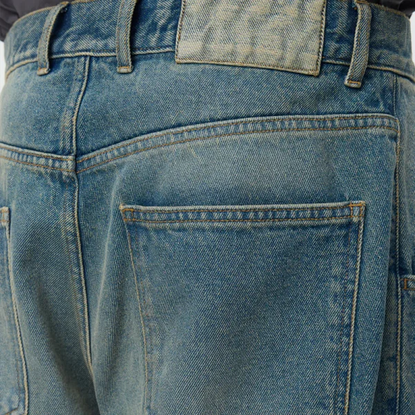 MFPEN Straight Cut Jeans - Vintage Blue