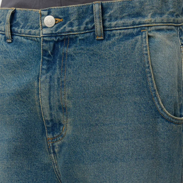 MFPEN Straight Cut Jeans - Vintage Blue