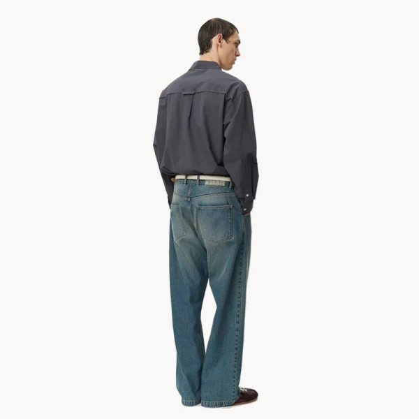 MFPEN Straight Cut Jeans - Vintage Blue