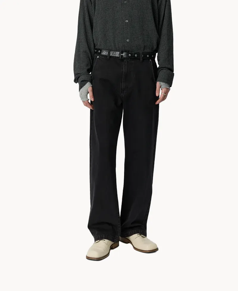 MFPEN Straight Cut Jeans – Generation Plum MFPEN Straight Cut Jeans – Generation Plum