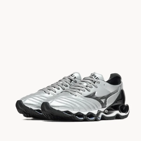 MIZUNO Wave Prophecy Morelia - Silver Black