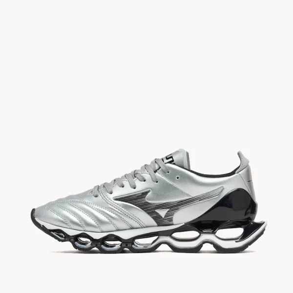 MIZUNO Wave Prophecy Morelia - Silver Black