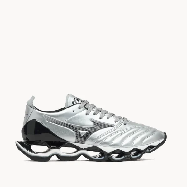 MIZUNO Wave Prophecy Morelia - Silver Black