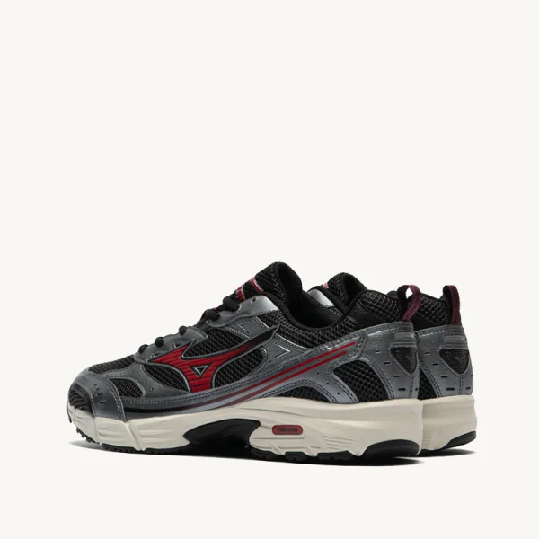 MIZUNO-MXR Sport BlackBarbados Cherry Metallic Gray