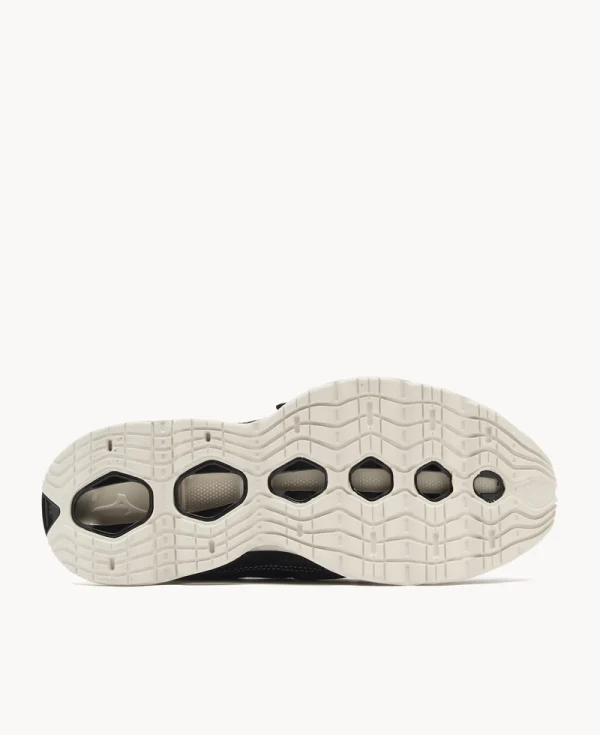 MIZUNO SETSUMASA KOBAYSHI Wave Prophecy Ring Moc – Black Quiet Shade Silver Birch