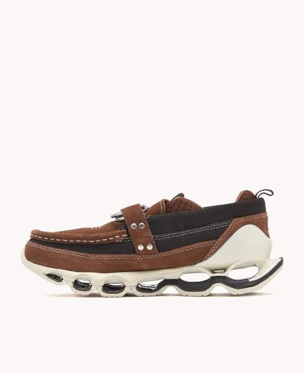 MIZUNO SETSUMASA KOBAYSHI Wave Prophecy Ring Moc – Chicory Coffee Mole Snow White
