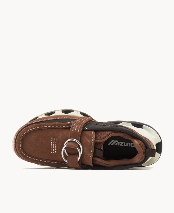 MIZUNO SETSUMASA KOBAYSHI Wave Prophecy Ring Moc – Chicory Coffee Mole Snow White