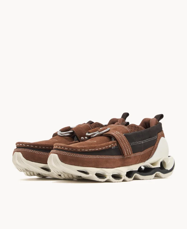 MIZUNO SETSUMASA KOBAYSHI Wave Prophecy Ring Moc – Chicory Coffee Mole Snow White
