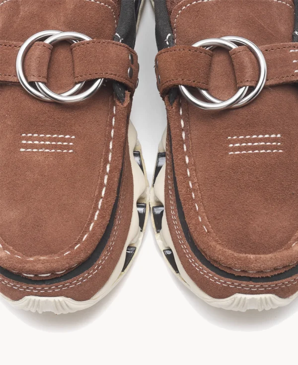 MIZUNO SETSUMASA KOBAYSHI Wave Prophecy Ring Moc – Chicory Coffee Mole Snow White