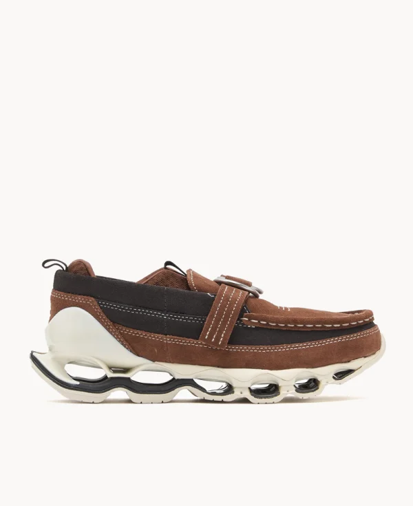 MIZUNO SETSUMASA KOBAYSHI Wave Prophecy Ring Moc – Chicory Coffee Mole Snow White