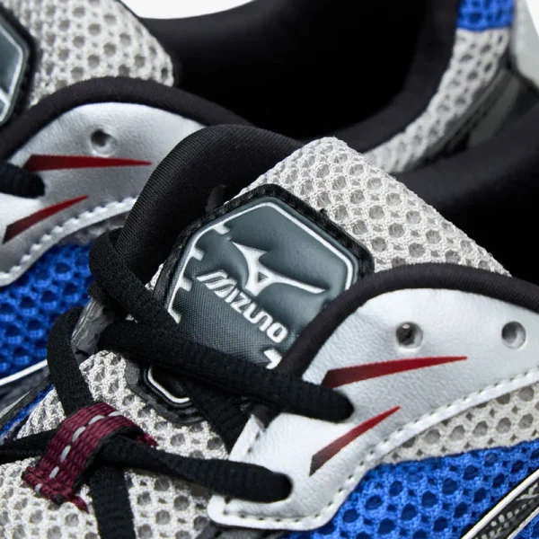 MIZUNO-WAVE RIDER 10 Harbor Mist Black Dazzling Blue
