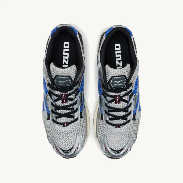MIZUNO-WAVE RIDER 10 Harbor Mist Black Dazzling Blue