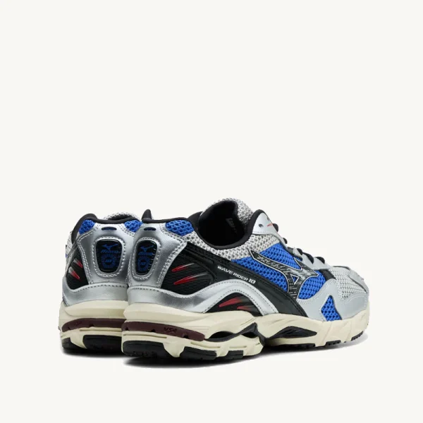 MIZUNO-WAVE RIDER 10 Harbor Mist Black Dazzling Blue