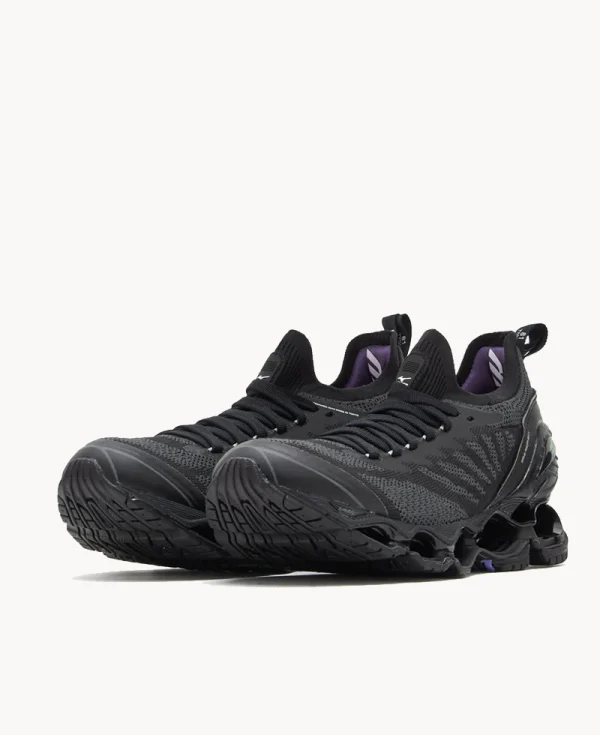 MIZUNO Wave Prophecy Magic Stick MITA – Black Dark Grey Purple