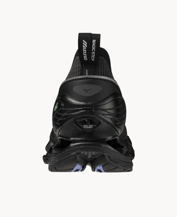 MIZUNO Wave Prophecy Magic Stick MITA – Black Dark Grey Purple