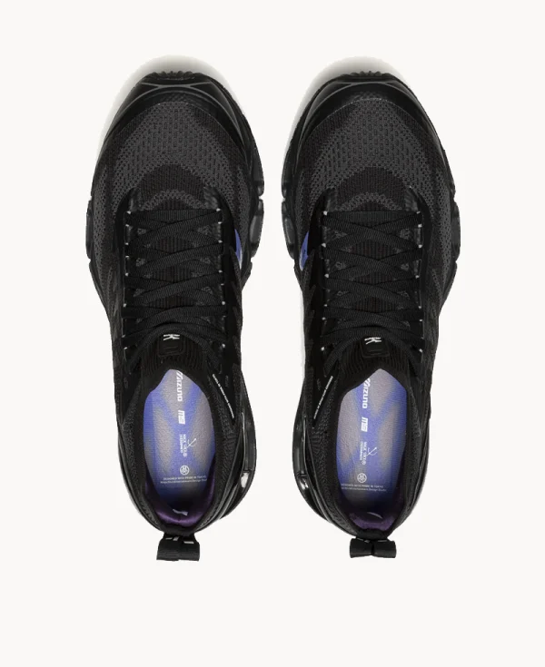 MIZUNO Wave Prophecy Magic Stick MITA – Black Dark Grey Purple