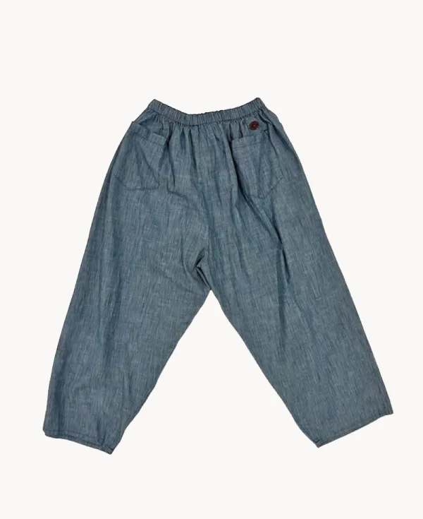 MONOSTEREO Go Slow Pant – High Tide Blue