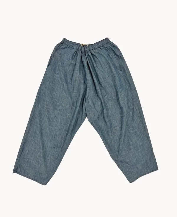 MONOSTEREO Go Slow Pant – High Tide Blue