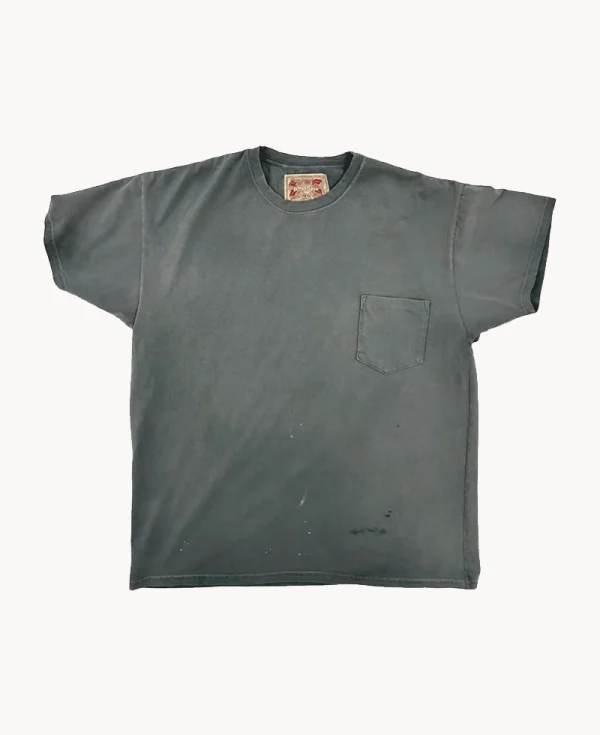 MONOSTEREO PST Workin Tee – Washed Black
