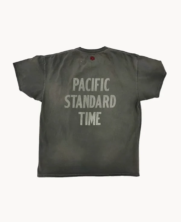 MONOSTEREO PST Workin Tee – Washed Black