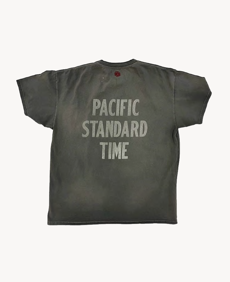 MONOSTEREO PST Workin Tee – Washed Black MONOSTEREO PST Workin Tee – Washed Black