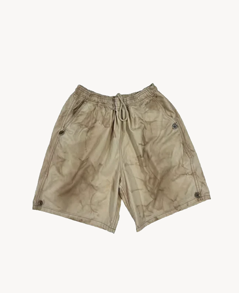 MONOSTEREO Wrenchin Shorts – Natural MONOSTEREO Wrenchin Shorts – Natural
